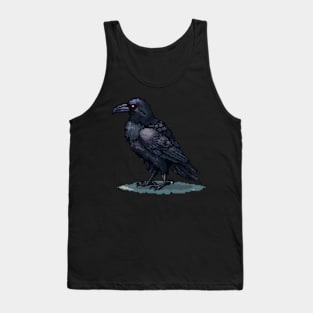 16-Bit Raven Tank Top